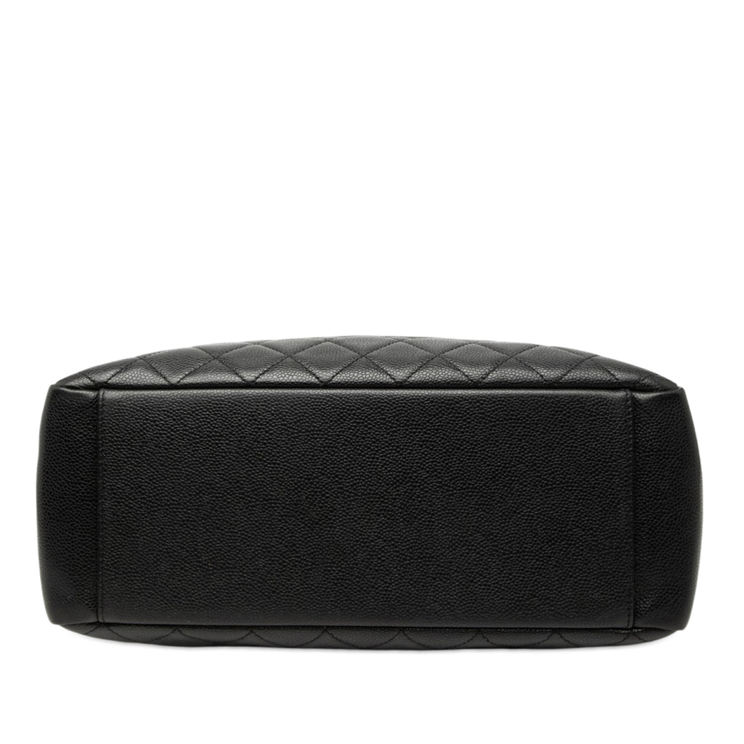 Chanel Cabas Cuir caviar Noir
