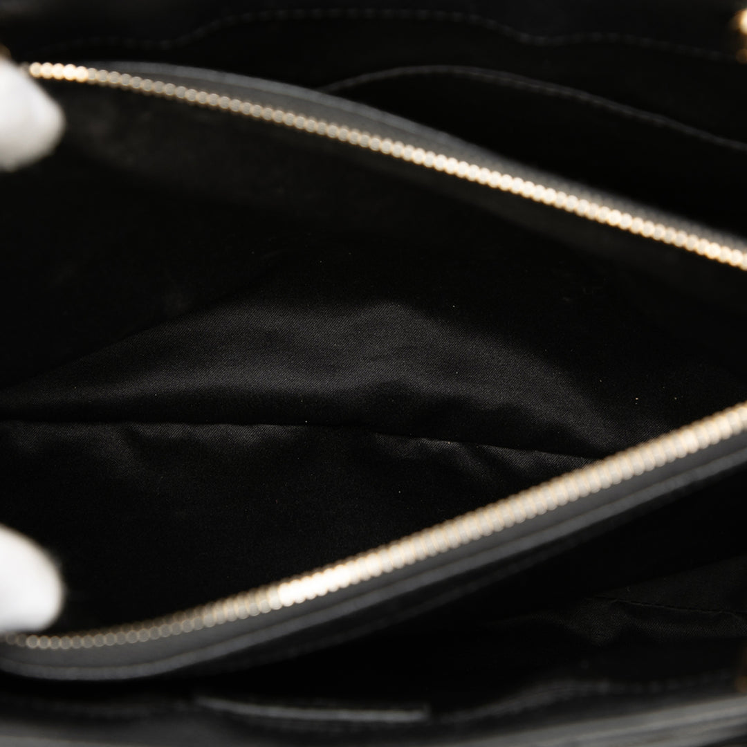 Chanel Cabas Cuir caviar Noir