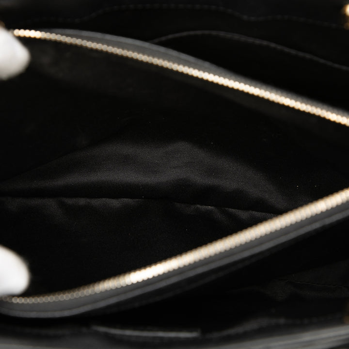 Chanel Cabas Cuir caviar Noir