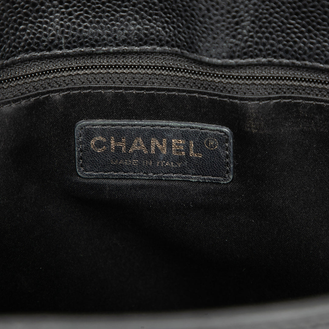 Chanel Cabas Cuir caviar Noir