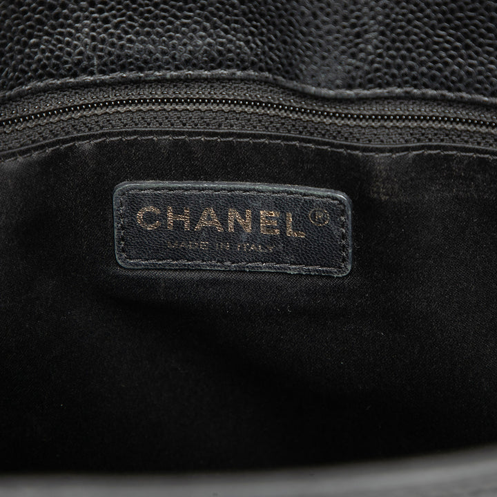 Chanel Cabas Cuir caviar Noir