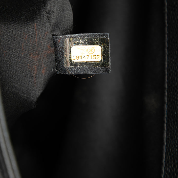 Chanel Cabas Cuir caviar Noir