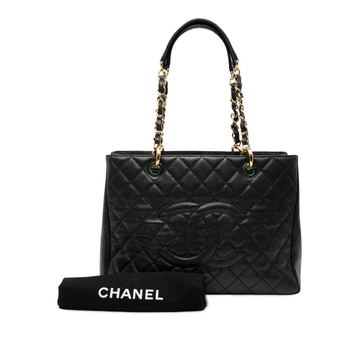 Chanel Cabas Cuir caviar Noir