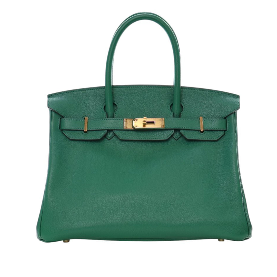 Hermès Novillo Birkin Retourne 30 Vert – GABY PARIS Authentique
