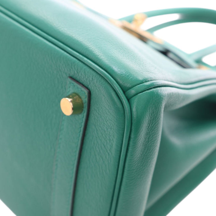 Hermès Novillo Birkin Retourne 30 Vert – GABY PARIS Authentique
