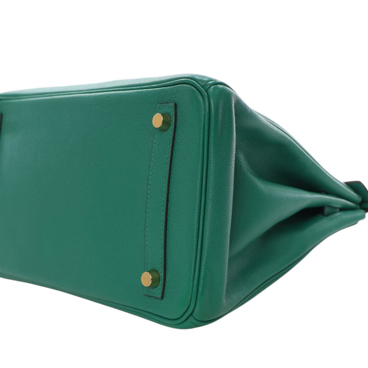 Hermès Novillo Birkin Retourne 30 Vert – GABY PARIS Authentique