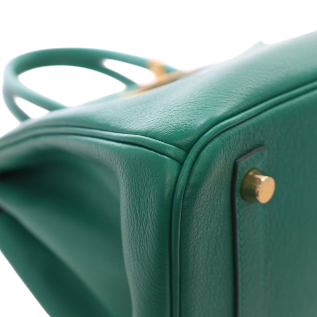 Hermès Novillo Birkin Retourne 30 Vert – GABY PARIS Authentique