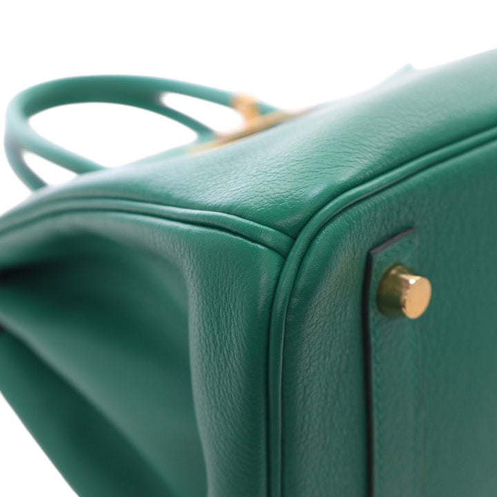 Hermès Novillo Birkin Retourne 30 Vert – GABY PARIS Authentique