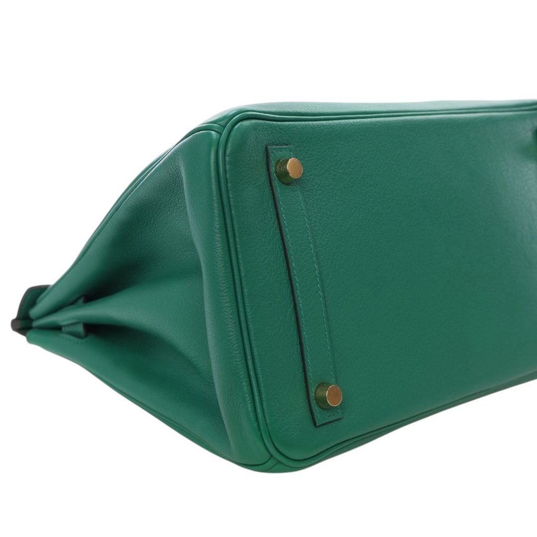 Hermès Novillo Birkin Retourne 30 Vert – GABY PARIS Authentique