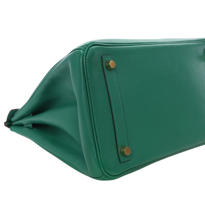 Hermès Novillo Birkin Retourne 30 Vert – GABY PARIS Authentique
