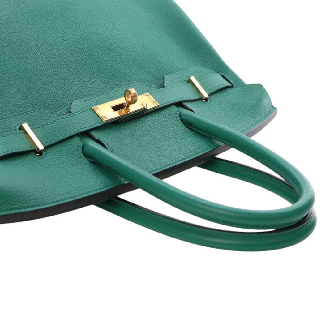 Hermès Novillo Birkin Retourne 30 Vert – GABY PARIS Authentique