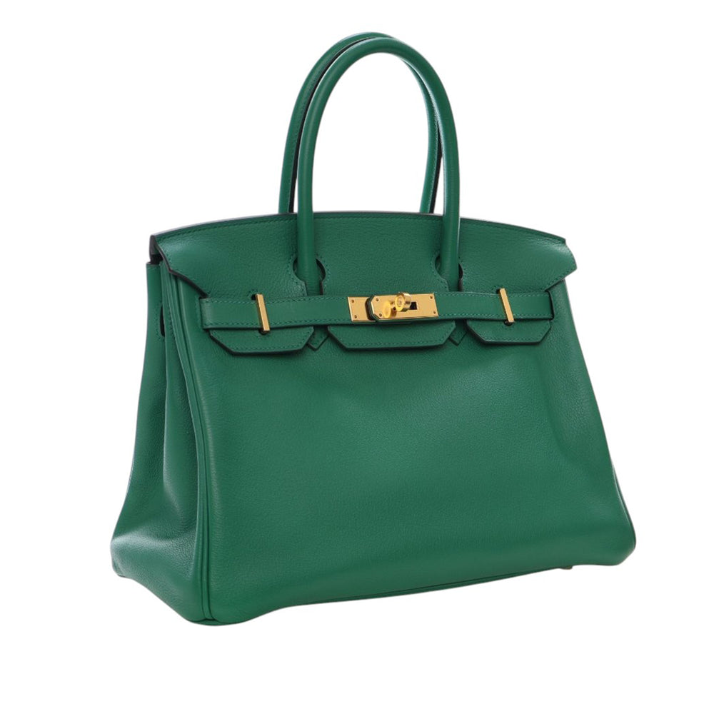 Hermès Novillo Birkin Retourne 30 Vert – GABY PARIS Authentique