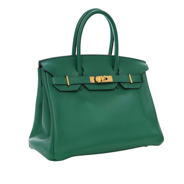Hermès Novillo Birkin Retourne 30 Vert – GABY PARIS Authentique