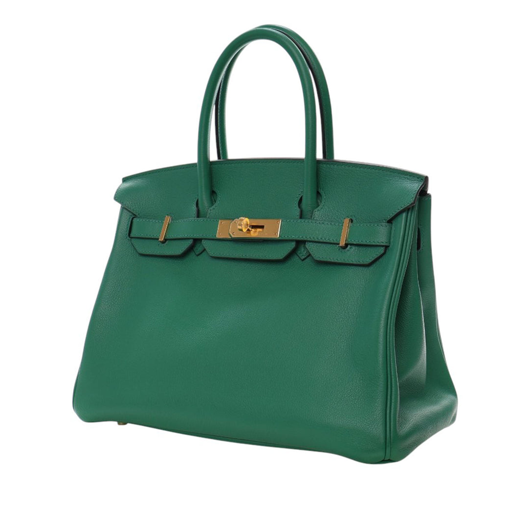 Hermès Novillo Birkin Retourne 30 Vert – GABY PARIS Authentique