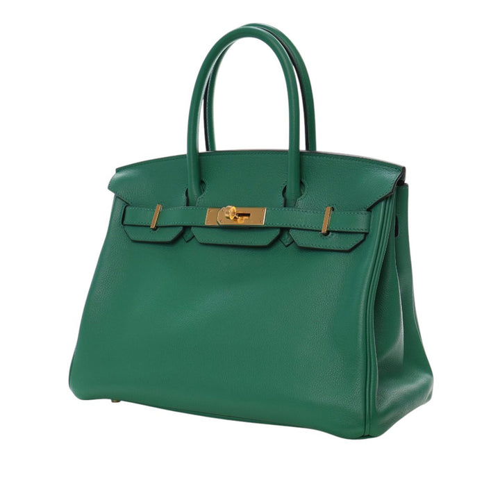 Hermès Novillo Birkin Retourne 30 Vert – GABY PARIS Authentique
