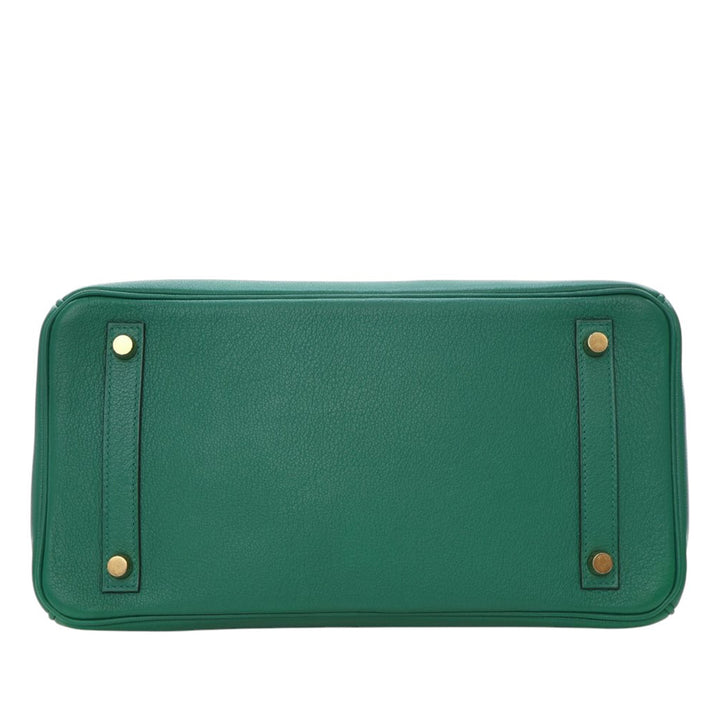 Hermès Novillo Birkin Retourne 30 Vert – GABY PARIS Authentique