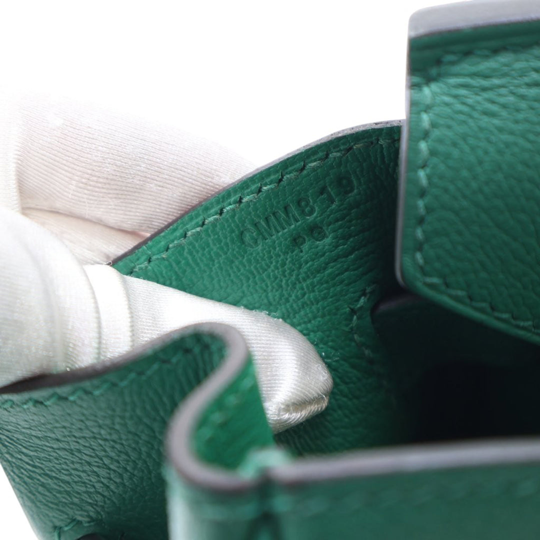 Hermès Novillo Birkin Retourne 30 Vert – GABY PARIS Authentique
