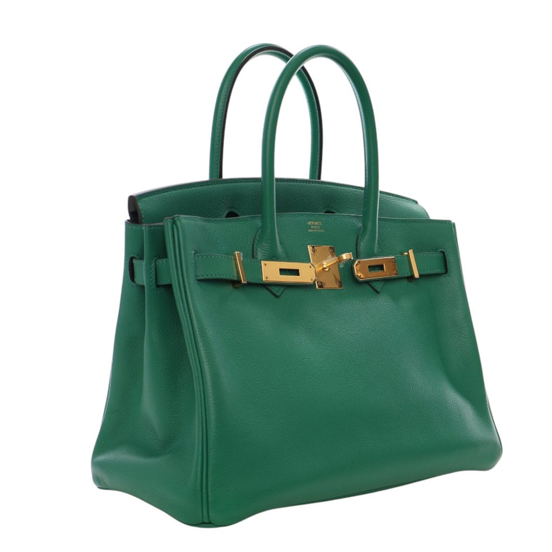Hermès Novillo Birkin Retourne 30 Vert – GABY PARIS Authentique