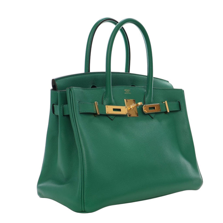 Hermès Novillo Birkin Retourne 30 Vert – GABY PARIS Authentique