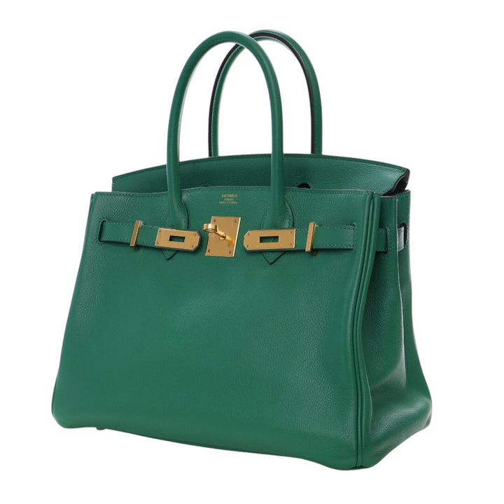 Hermès Novillo Birkin Retourne 30 Vert – GABY PARIS Authentique