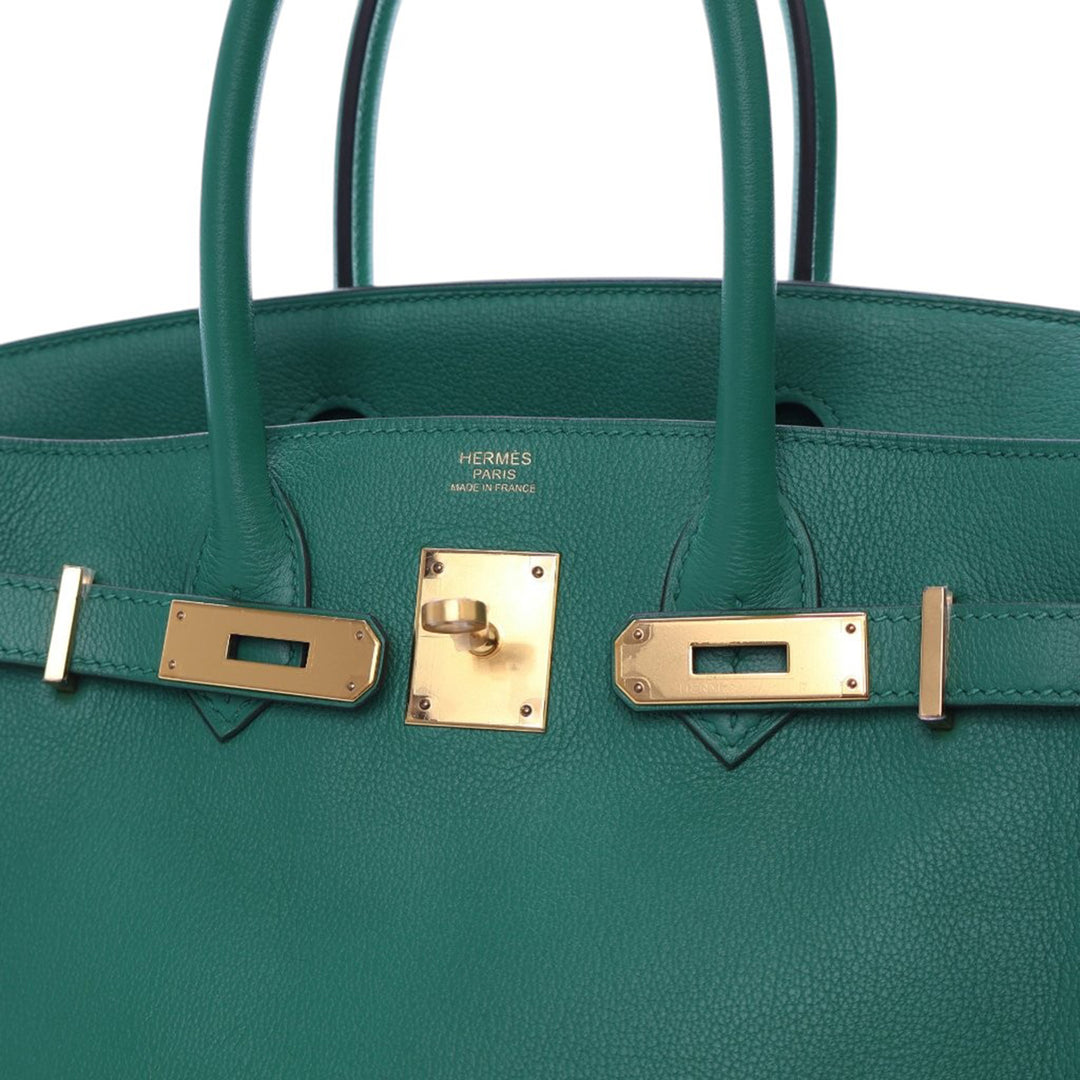 Hermès Novillo Birkin Retourne 30 Vert – GABY PARIS Authentique