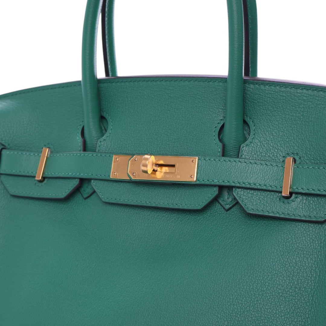 Hermès Novillo Birkin Retourne 30 Vert – GABY PARIS Authentique