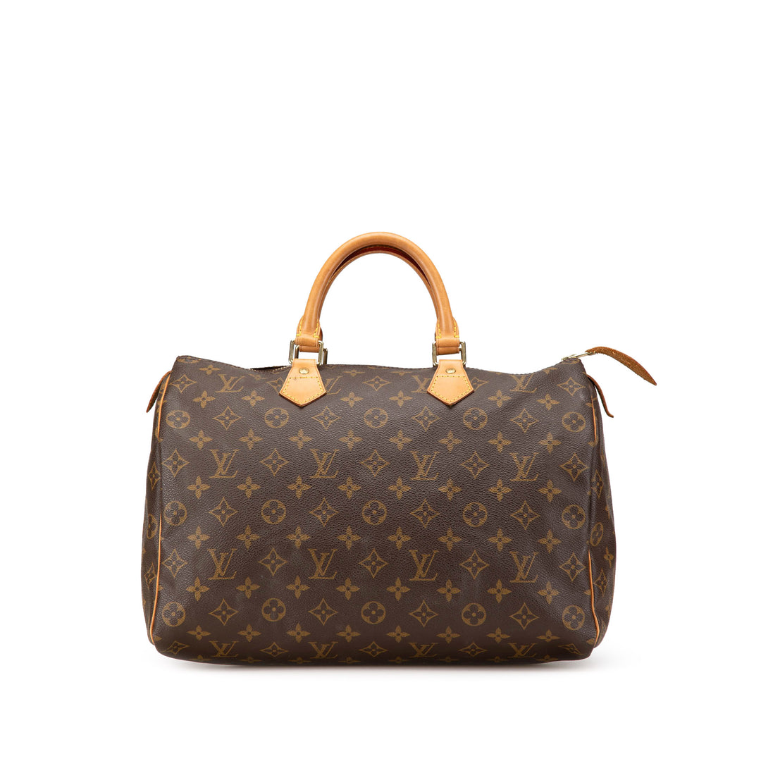 Monogram Speedy 35 Brown - Gaby Paris
