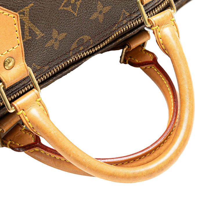 Monogram Speedy 35 Brown - Gaby Paris
