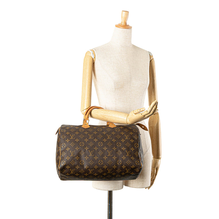 Monogram Speedy 35 Brown - Gaby Paris