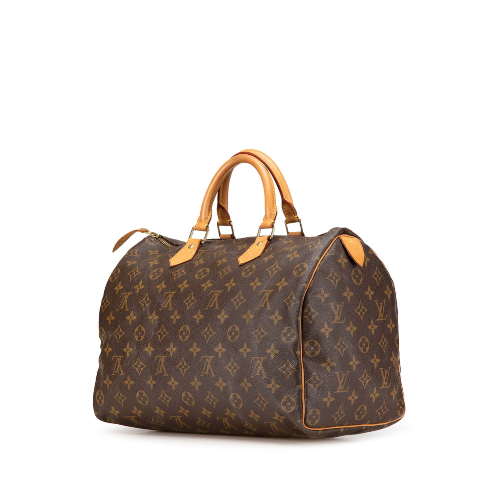 Monogram Speedy 35 Brown - Gaby Paris