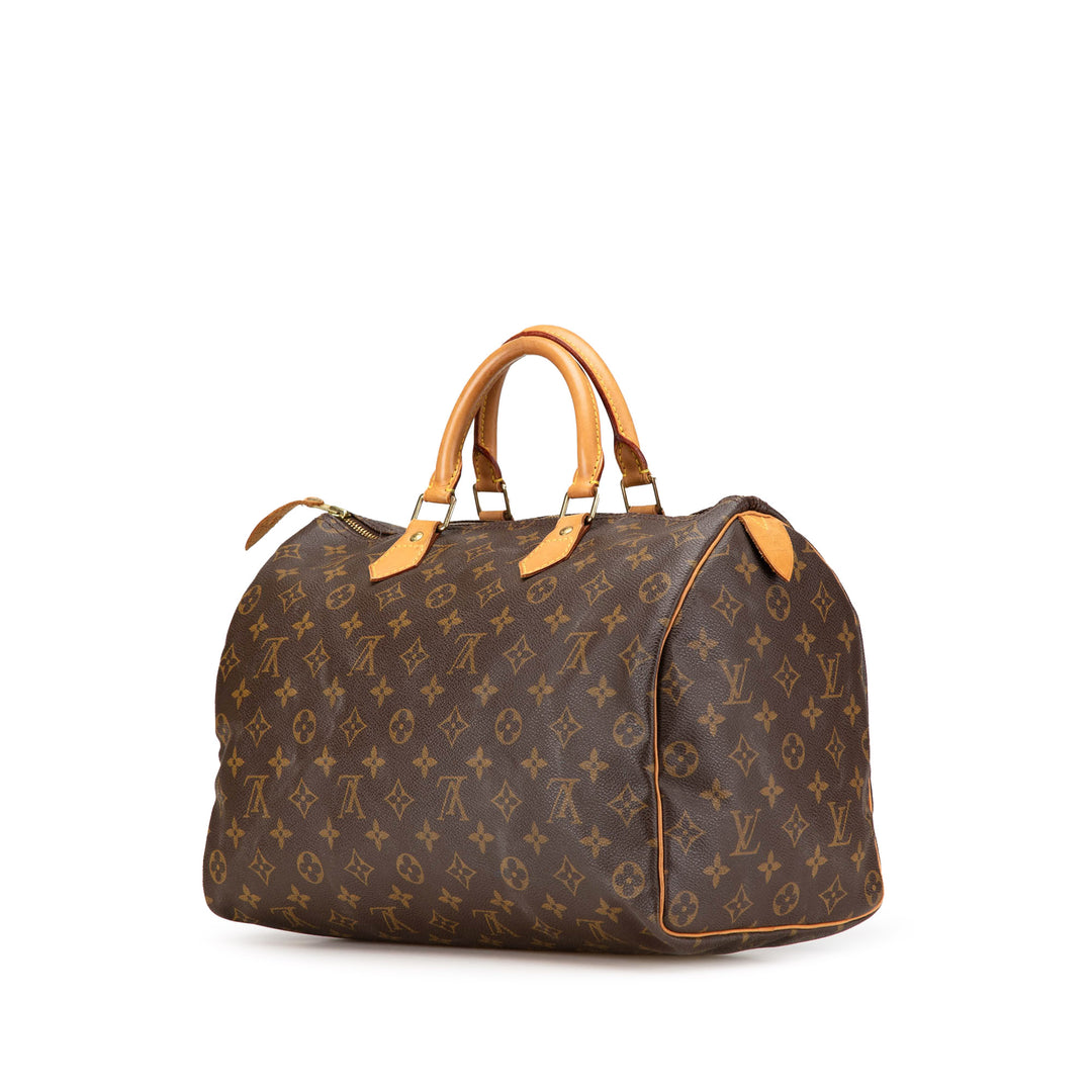 Monogram Speedy 35 Brown - Gaby Paris