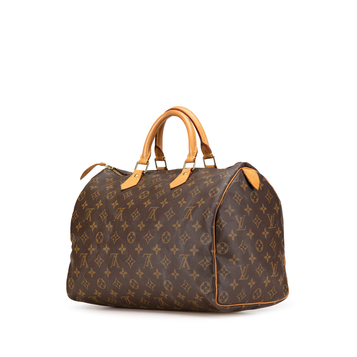 Monogram Speedy 35 Brown - Gaby Paris