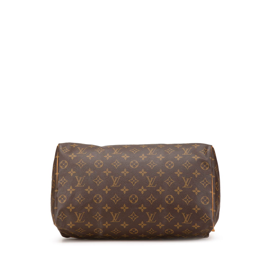 Monogram Speedy 35 Brown - Gaby Paris