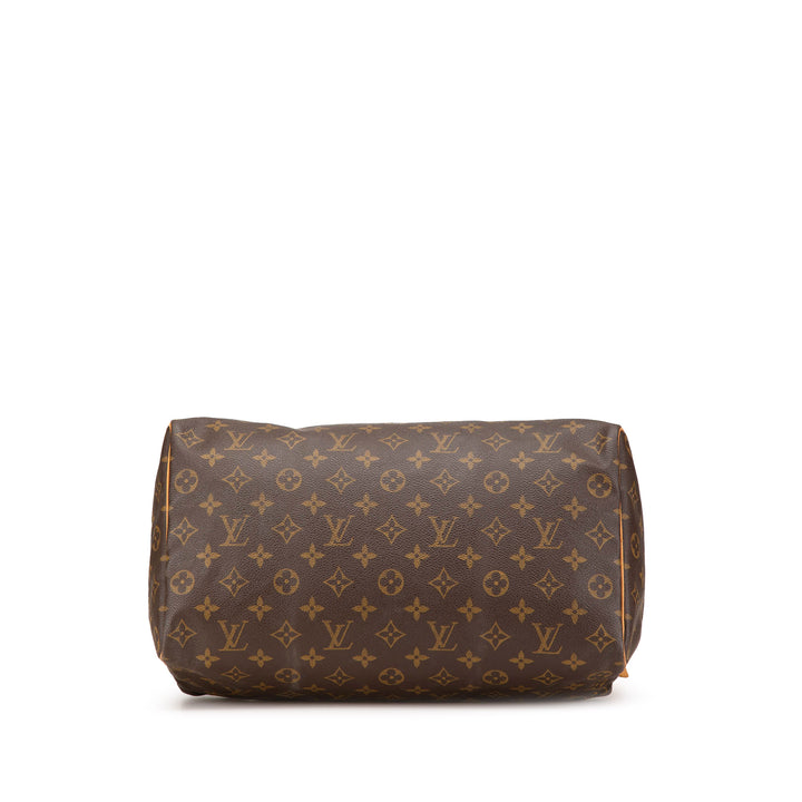 Monogram Speedy 35 Brown - Gaby Paris
