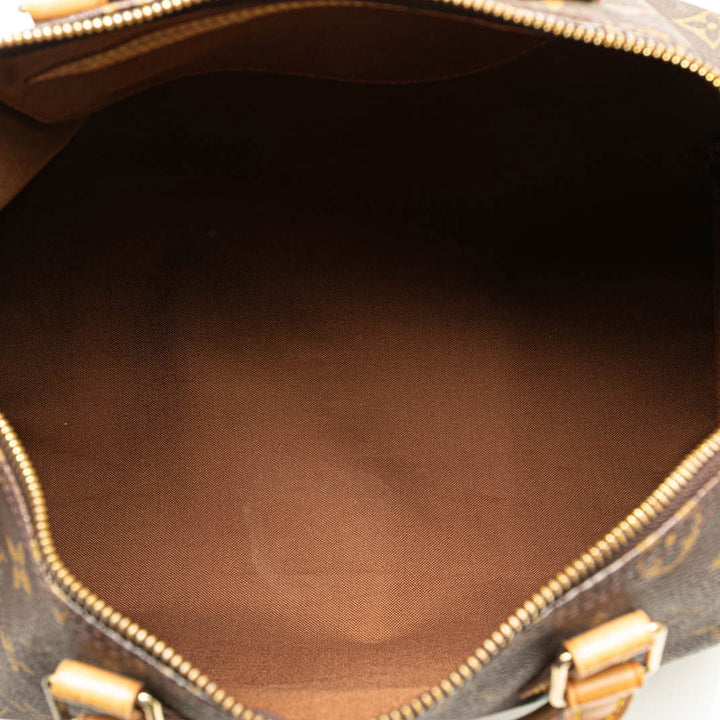 Monogram Speedy 35 Brown - Gaby Paris