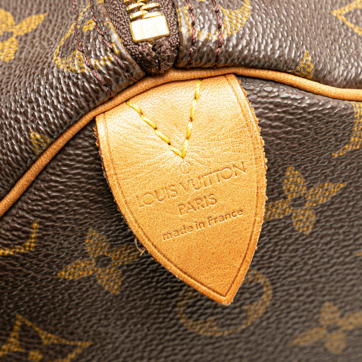 Monogram Speedy 35 Brown - Gaby Paris