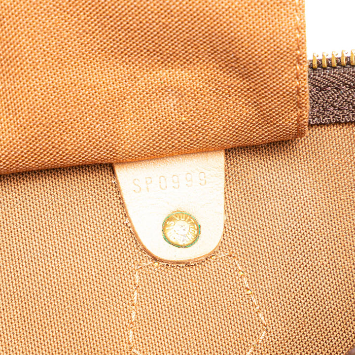 Monogram Speedy 35 Brown - Gaby Paris