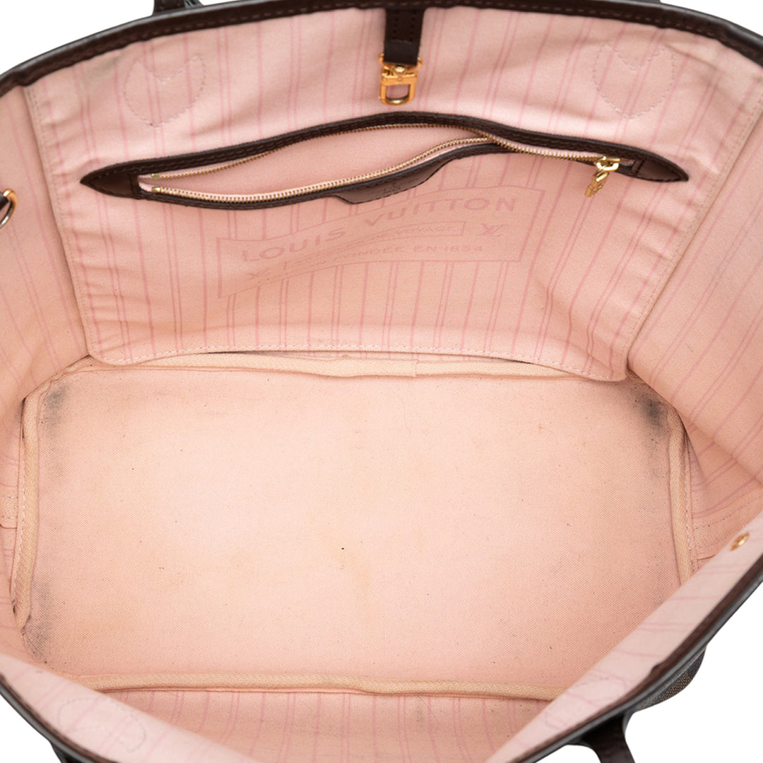 Louis Vuitton Damier Ebene Neverfull MM