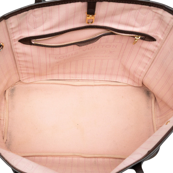 Louis Vuitton Damier Ebene Neverfull MM