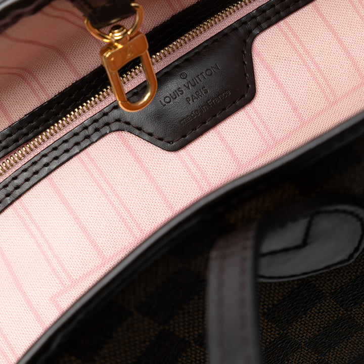 Louis Vuitton Damier Ebene Neverfull MM