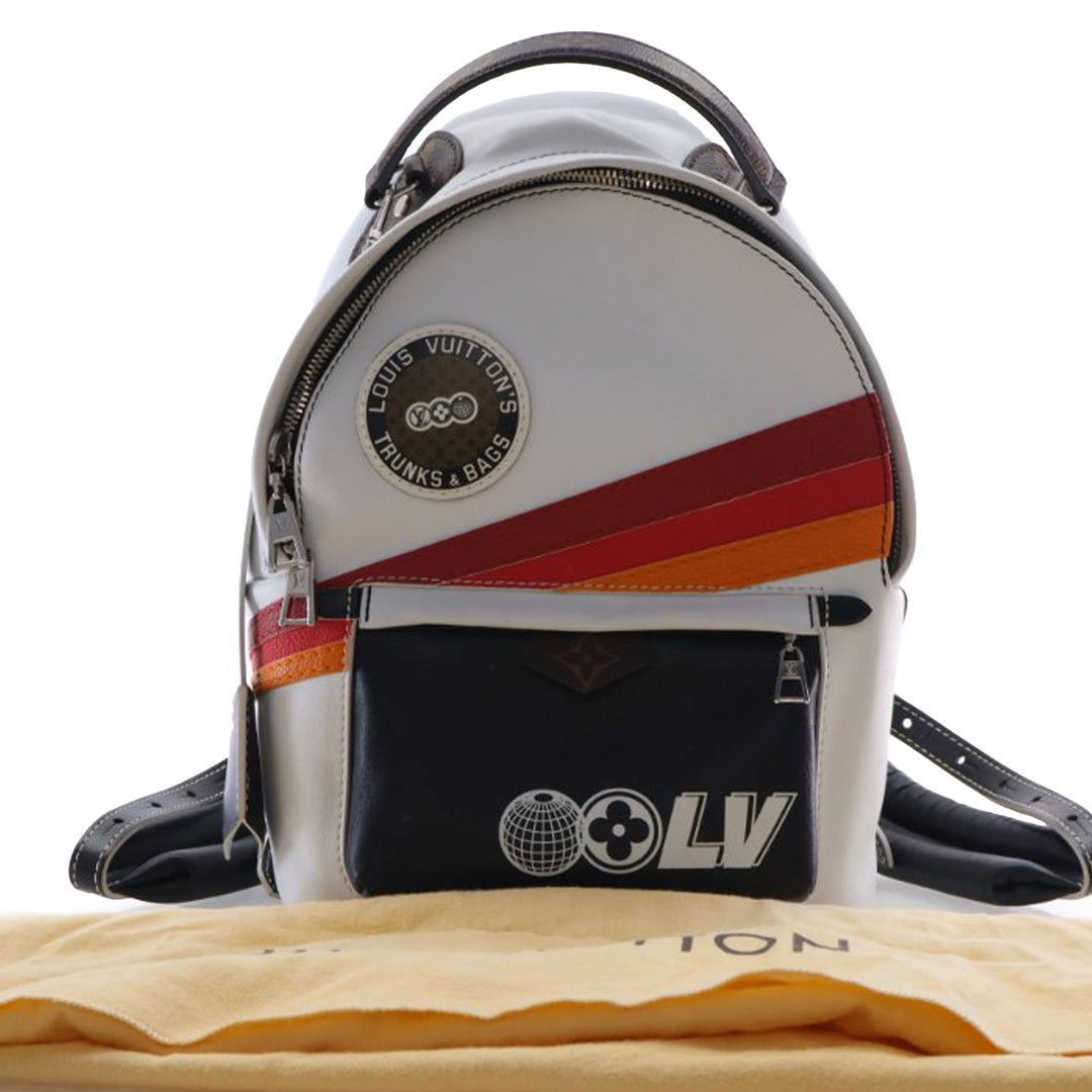 Airline Palm Springs PM Cuir de veau Marron