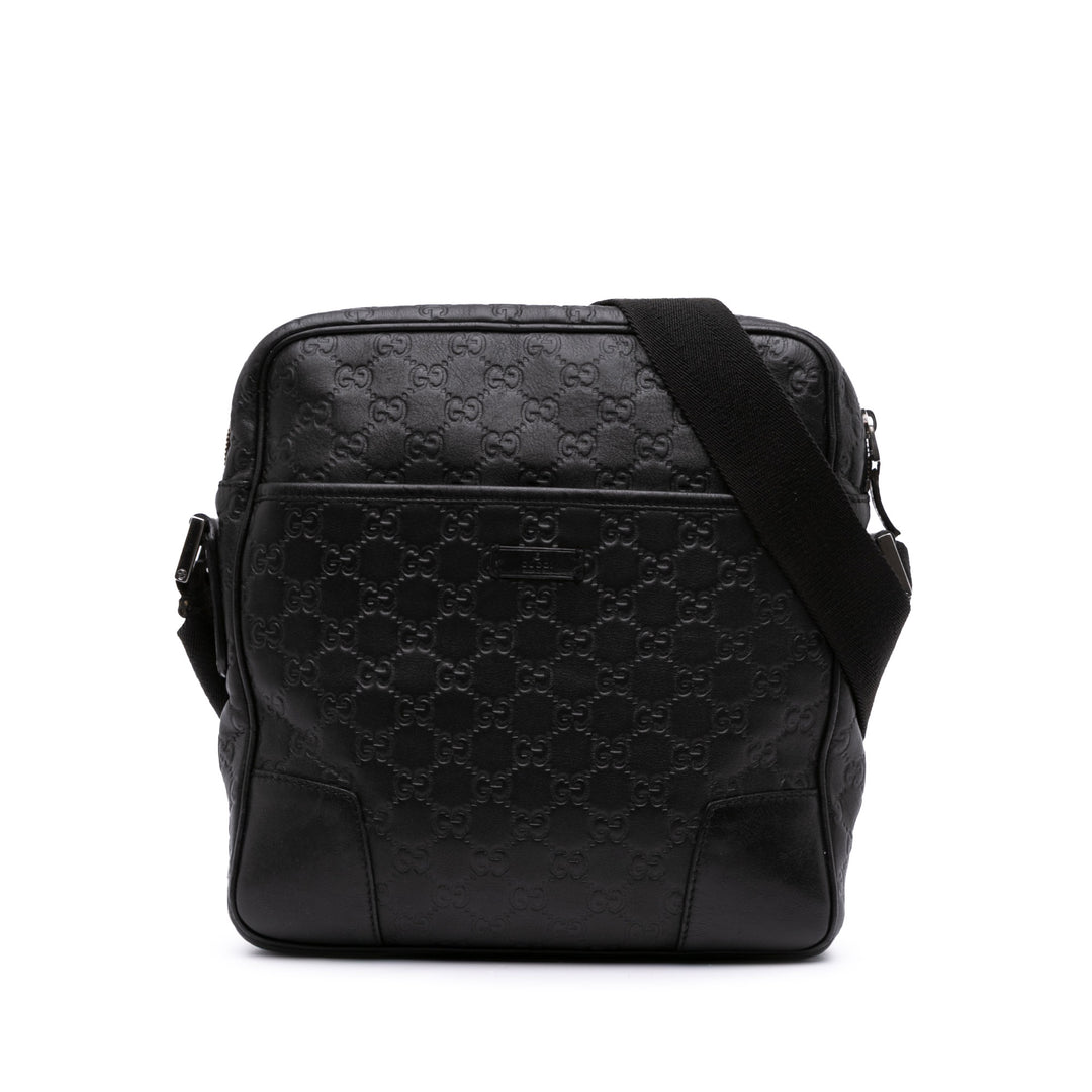 Guccissima Crossbody Black - Gaby Paris