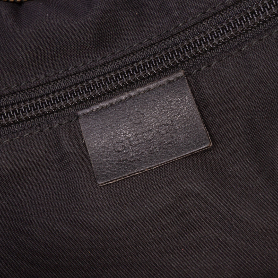 Guccissima Crossbody Black - Gaby Paris