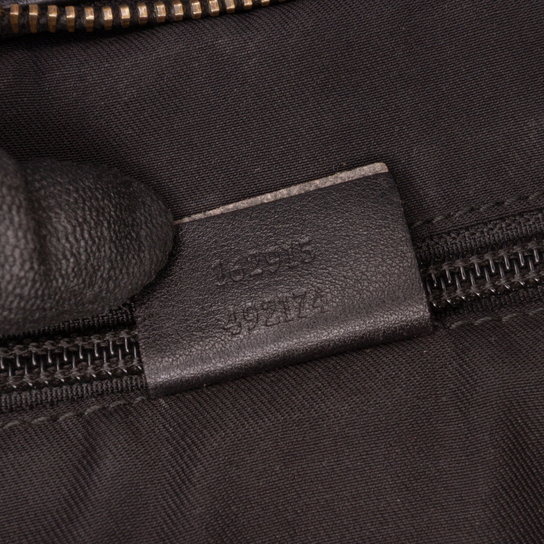 Guccissima Crossbody Black - Gaby Paris