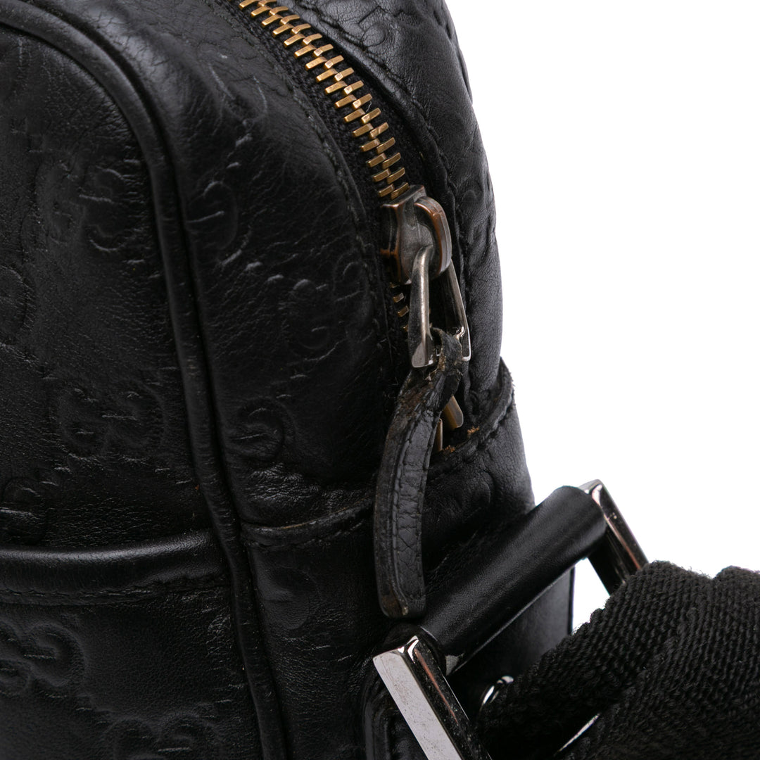 Guccissima Crossbody Black - Gaby Paris