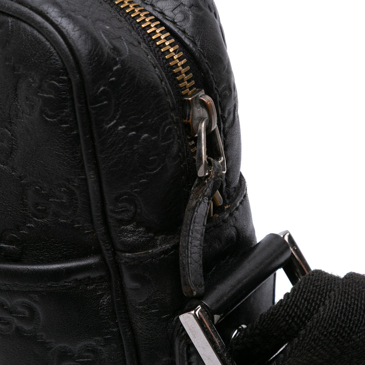 Guccissima Crossbody Black - Gaby Paris