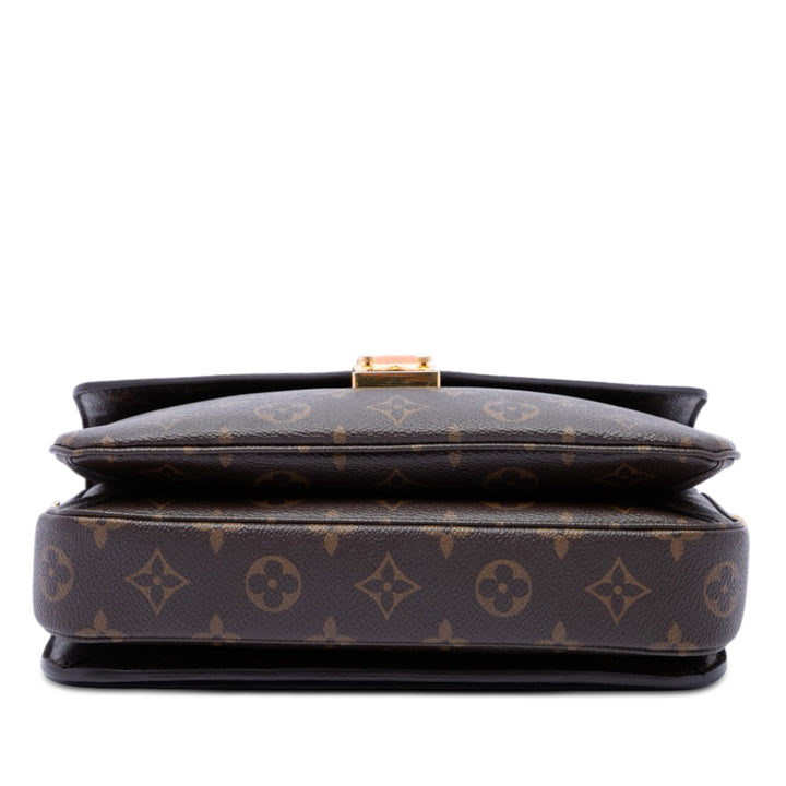 Louis Vuitton Pochette Métis Monogram Marron – vue 3 – GABY PARIS