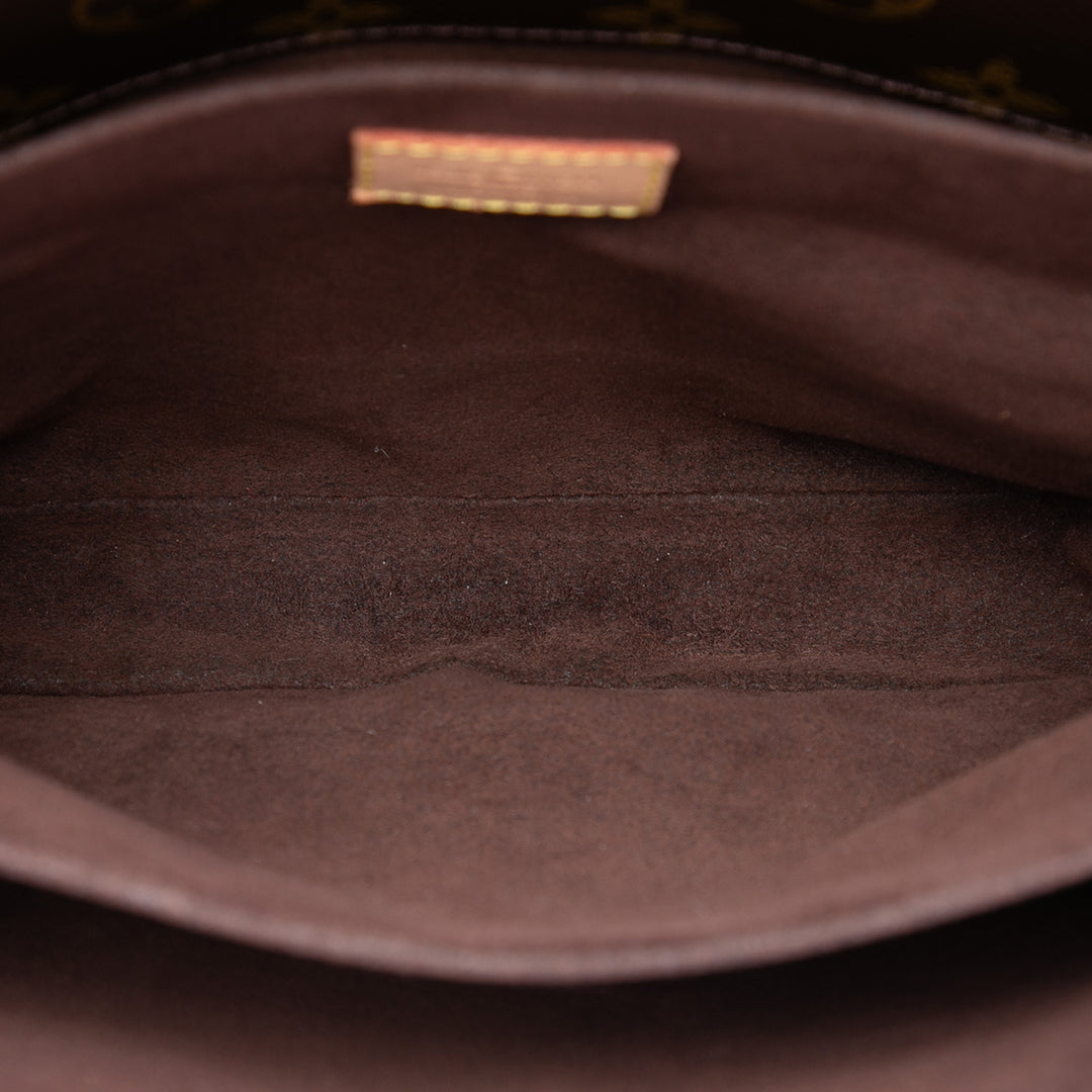 Louis Vuitton Pochette Métis Monogram Marron – vue 4 – GABY PARIS