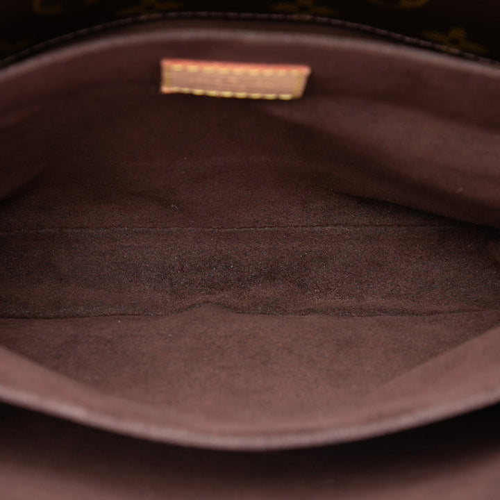 Louis Vuitton Pochette Métis Monogram Marron – vue 4 – GABY PARIS