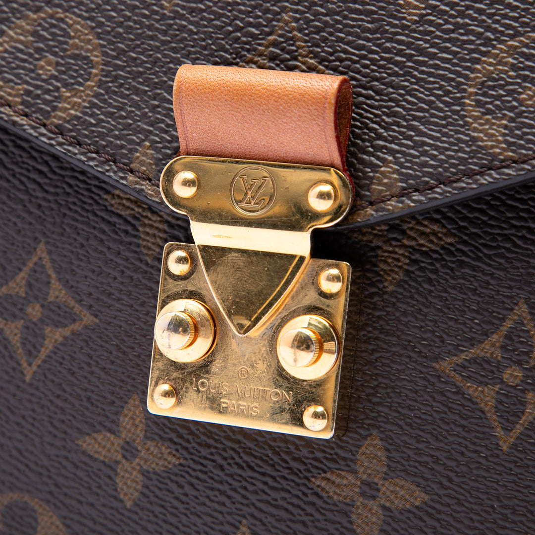 Louis Vuitton Pochette Métis Monogram Marron – vue 5 – GABY PARIS